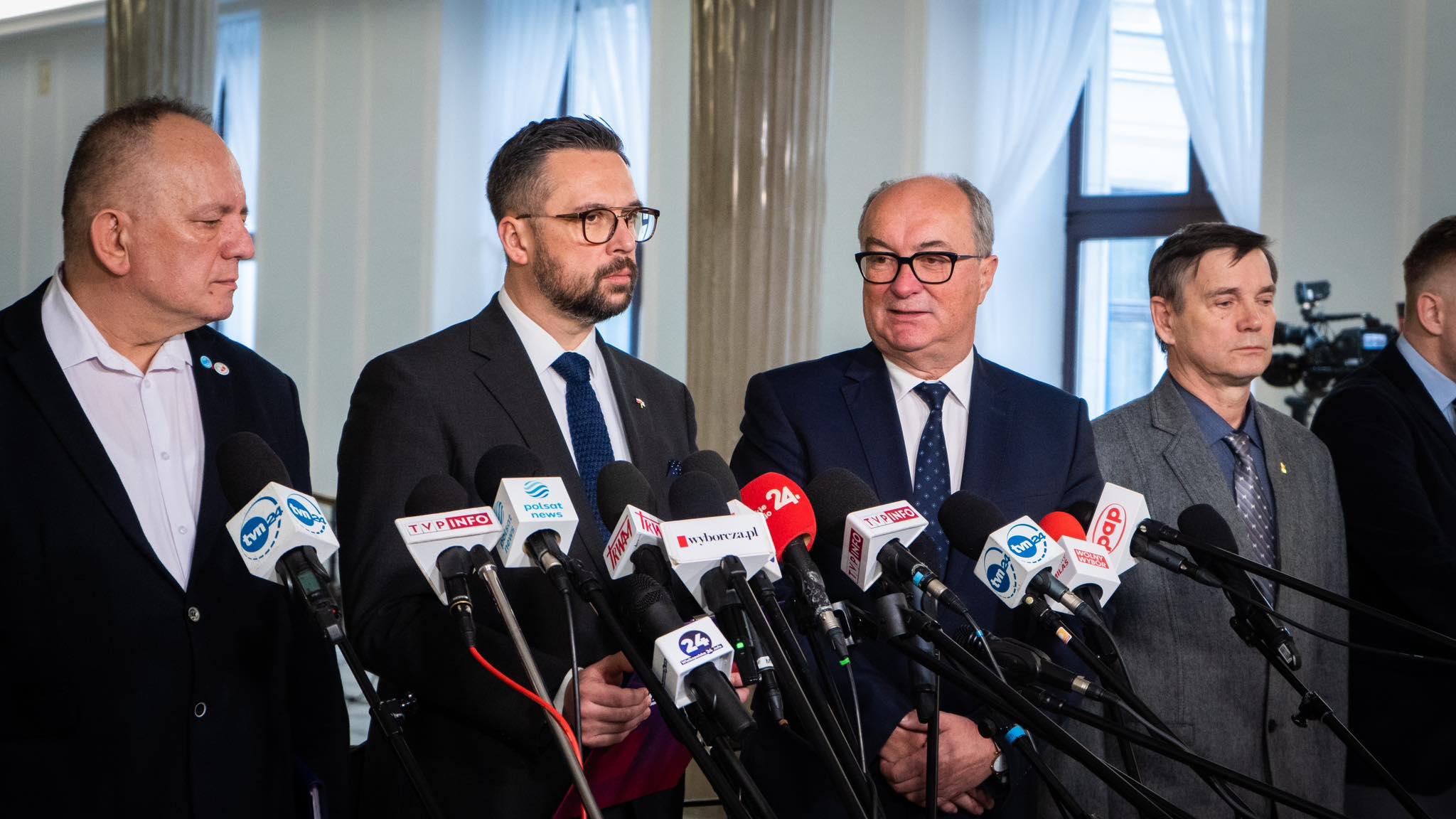 Czarzasty ustawa zaopatrzeniowa